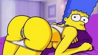Simpsons Pornography Cartoon Parody