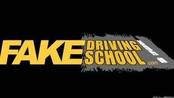 Fake Driving School Anal Sex In Pov Glory