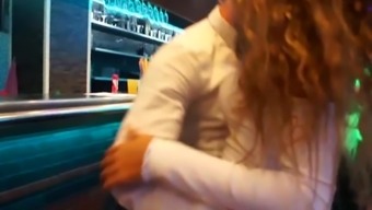 Sinfully Rich Babes Of Porn Fucking In Public At A Party