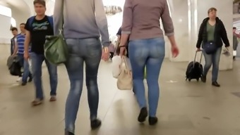 Two Young Womans With Nice Asses