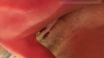 Close Up Masturbation Wand Massager Orgasm