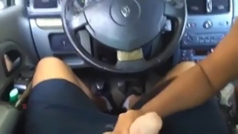 Romanian Girl Blowjob And Swallow In Car