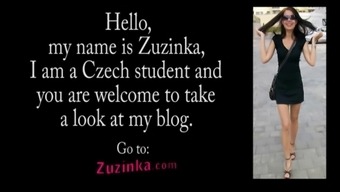 Asshole Massage For Czech Amateur Zuzinka