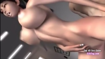 Hot 3d Hentai Big Tits Sex