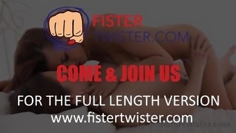 Fistertwister - Billie Star Is Fist Fucked By Antonia Sainz