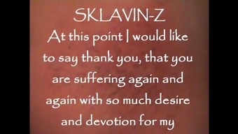 Sklavin-Z  A Hard Paddling On The Ass.