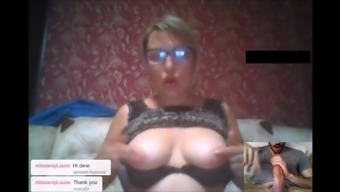 Chatroulette - Russian Girls Big Cock Reactions 9