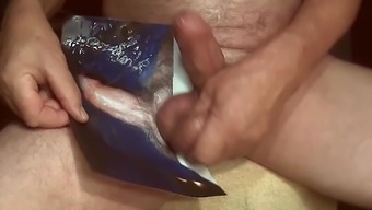 Tribute For 42aris - Cumshot On A Hard Cock And Balls
