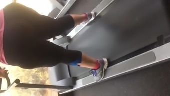 Huge Ass Spotted At The Gym 2