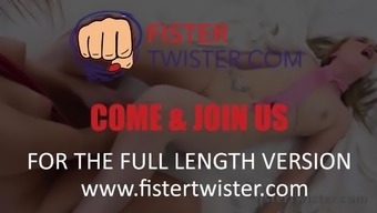 Fistertwister - Stretching That Pussy