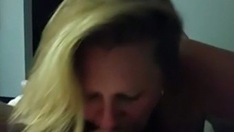 My Wife Facialized After Rim And Blowjob