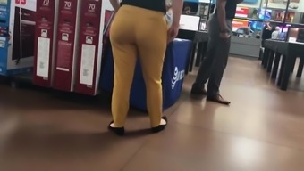 Slim Waisted Pawg Caught Twice