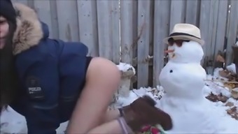 Fun With Snowman