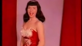 Betty Page Party Doll