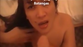 Pinoy Wife Sucking More Cock In Hotel