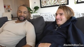 Excited Gay Derrick Lynch Blowing Ray Diesel And Having Fun