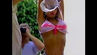 Tit Freak Theater: 90s Bikini Contest Goddesses