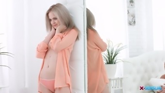 Gorgeous Herda Wisky Offers Her Skinny Body To A Hunk