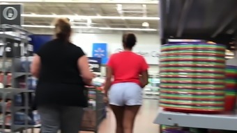 Thick Booty Mixed Girl In Booty Shorts Preview