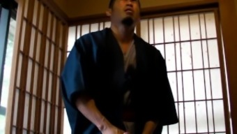 Blowing A Load At A Japanese Ryokan
