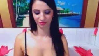 Gorgeous Shemale Jerking Her Dick