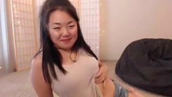 Asian Woman Masturbarting 