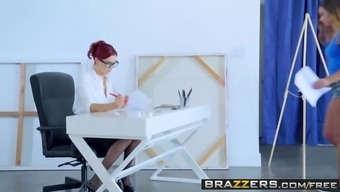 Brazzers - Hot And Mean - The New Model Scene Starring Jayde