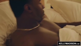 Kelly Madison - Cheating Ebony Maserati Craves White Cock