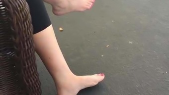 Sister In Law Flashing Her Sole To Me