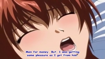 Horny Anime Mome Give Blowjob For Money