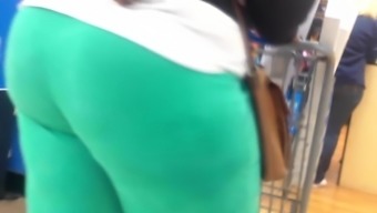 Big Ole Country Ass In Green Pants 