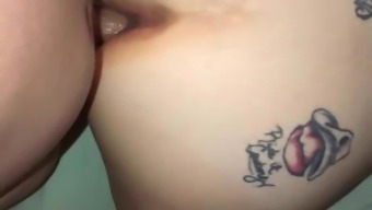 Doggy Style Close Up With Gf