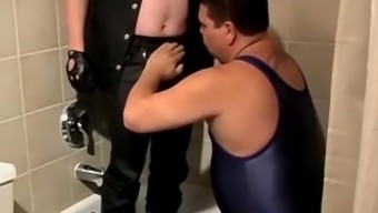 Chubby Fucker Lycan Gets Pleasured By Deviant Twink Shadow