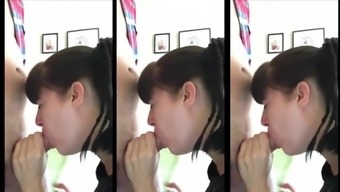Oral Creampie Compilation, Only Throbbing Cumshots In Mouth