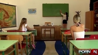 Schoolgirls Punishment