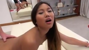 Anal And Dp For Little Auditioning Asian Slut