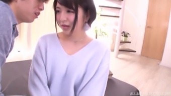 Brunette Girl Inoue Maho Likes To Ride A Dick More Than Anything