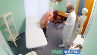 Fakehospital Doctor Creampies Horny New Clinician