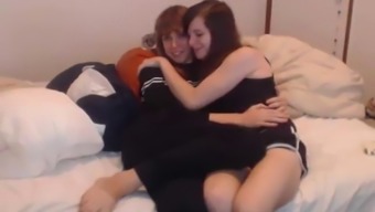 Stimulated Amateur Tranny Prostitute With Another Shemale