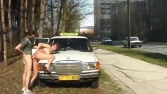 Anal Taxi Sex On Public Street