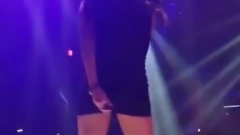 Becky G Dancing On Stage