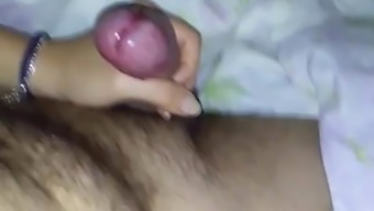 She Makes Me Cum And Plays With My Cock