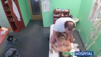 Fakehospital Spanish Affected Person Gets Creampied