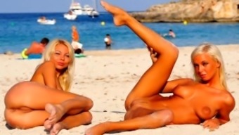 Bikiniland - Natali Blond & Lea Tyron