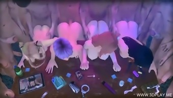 Three-Dimensional Teens Cartoon Great Compilation - 3d Hentai