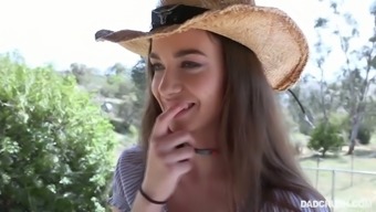 Sweet Chick In Cowboy Hat Tali Dova Gets Banged In Hot Pov Clip