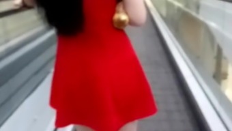Candid Booty Red Dress Heels 