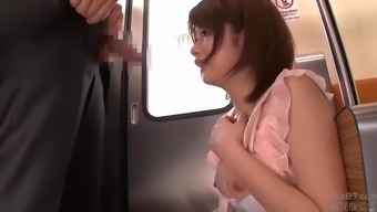 Sexy Japanese Girl Have Sex In Train
