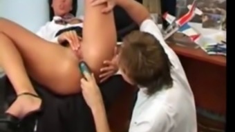 Air Hostess Likes It Up The Ass And Takes A Face Load