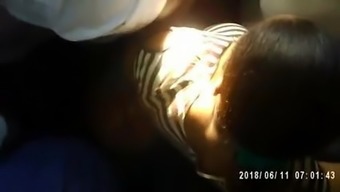 Big Boobed Sri Lankan Girl'S Down-Blouse
